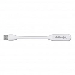 Activejet USB LED computer lamp White