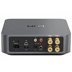 WiiM Amp Pro Dark Grey - Stereo Streaming Amplifier