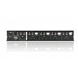 CS1794, 1920 x 1200 pixels, WUXGA, rack-mounted, 4.8 W, 1U, black, stainless steel