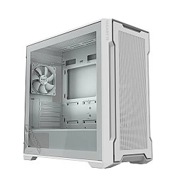 GIGABYTE C102 GLASS Midi Tower White OPEN BOX