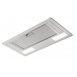Elica Era C Built-under Aluminium, White 700 m³/h