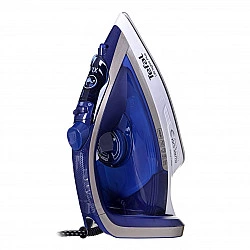 TEFAL | FV6812E0 Ultragliss Plus | Steam Iron | Steam Iron | 2800 W | Water tank capacity 270 ml | Continuous steam 50 g/min | Steam boost performance  g/min | Blue/White