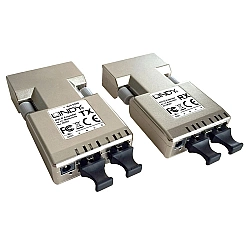 500M LWL / FIBRE OPTIC DVI-D SINGLE LINK EXTENDER