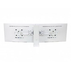 Ergotron SV Dual Monitor Kit - Aufstellung für 2 LCD-Displays (einstellbarer Arm)
