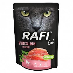 DOLINA NOTECI RAFI CAT with salmon - Wet cat food - 300 g