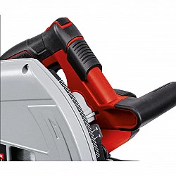Tauchsäge TE-PS 165, Handkreissäge rot/schwarz, 1.200 Watt