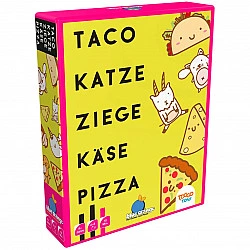 Taco Katze Ziege Käse Pizza, Kartenspiel