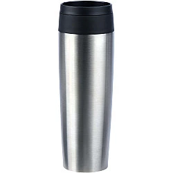 Emsa TRAVEL MUG Classic Grande Thermobecher (edelstahl, 0,5 Liter)