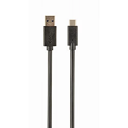 Gembird CCP-USB3-AMCM-6 USB cable USB 3.2 Gen 1 (3.1 Gen 1) 1.8 m USB C USB A Black