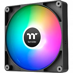 CT120 Reverse ARGB Sync PC Cooling Fan, Gehäuselüfter schwarz, 2er Pack, ohne Controller, Reverse, 120 mm