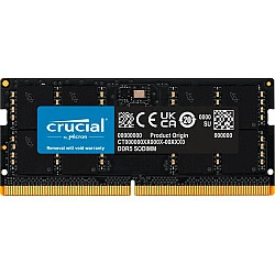 Operatyvinė atmintis Crucial 64GB DDR5 5600MHz CL46 SO-DIMM