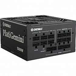 Enermax PlatiGemini ATX 3.1 ATX12VO Hybrid-Netzteil 1200W 80PLUS Platinum Vollmodulares - ATX - 80 PLUS Platinum (EGN1200P)