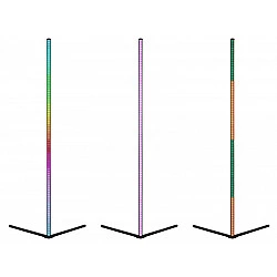 Tracer set of RGB Ambience lamps - Smart Corner TRAOSW47253