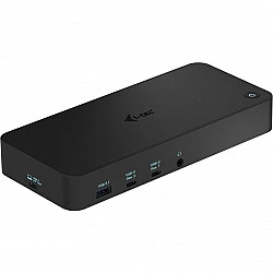 USB 3.0 / USB-C / Thunderbolt 3x4K Docking Station + PowerDelivery 100W