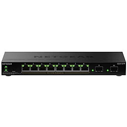 Switch Netgear GS310TP-200EUS 10p PoE 55W (PoE+: 8p) Managed Gigabit