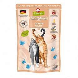 GRANATAPET DeliCATessen Veal - wet cat food - 85g