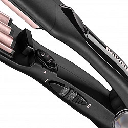 BaByliss The Crimper Texturizing iron Warm Black, Pink 70.9 (1.8 m)