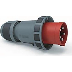 Bals Stecker 125A 5p 400V 6h IP67 2199-1 Schraubklemme Bajonettring gummiert 1 (2199-1)