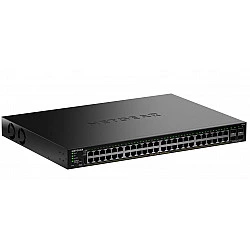 Switch Netgear GS348TP-200EUS 52p PoE 380W (PoE+: 48p) Managed Gigabit