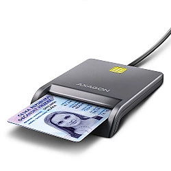 Smart card reader CRE-SM3T USB 1.3m cable