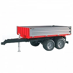 Tipping trailer
