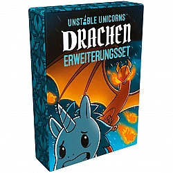Unstable Unicorns  - Drachen Erweiterungsset, Kartenspiel Erweiterung
