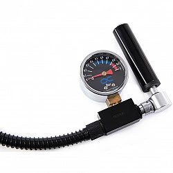 Leak Testing Tool incl. Pump, Pumpe schwarz, inkl. Pumpe