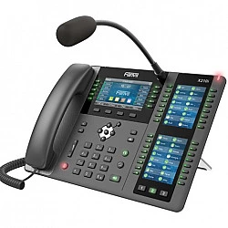 Fanvil X210i IP-Telefon Schwarz - Grau Kabelgebundenes Mobilteil LCD 20 Zeilen (X210I)