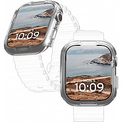 Urban Armor Gear UAG Scout Case| Apple Watch Series 9/8/7 45mm| transparent| (1A4415114G4G)