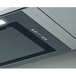 Elica LANE BL MAT/A/72 Built-in Black B 550 m³/h
