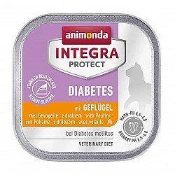 ANIMONDA Integra Protect Diabetes Chicken - wet cat food - 100g