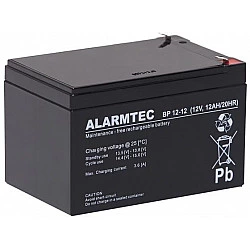12V 12AH VRLA BP12-12 ALARMTEC EMU BATTERY