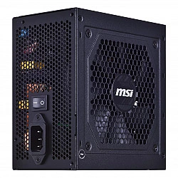MSI MAG A650GL power supply unit 650 W 20+4 pin ATX ATX Black