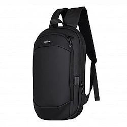 Addison 316015 laptop case 39.6 cm (15.6) Backpack Black