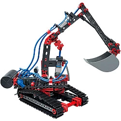 fischertechnik Pneumatic Power, Pneumatik-Baukasten, 180 Stück(e), Schwarz, Rot, 330 mm, 80 mm, 235 mm