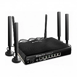 Draytek Vigor 2927Lax-5G 5G/LTE WLAN-AX Combo WAN Router retail - Router - WLAN