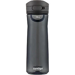 CONTIGO Jackson 2.0 Fahrrad - Tägliche Nutzung - Fitness - Wandern - Sport 720 ml Tritan Schwarz (02156435)