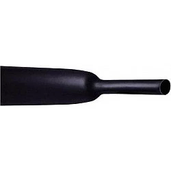 Schrumpfschlauch ohne Kleber Schwarz 18 mm Schrumpfrate 3 1 144399 1 (144399)