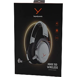 Beyerdynamic MMX 150 Wireless Kabelloses Gaming-Headset Arctic White - Audio