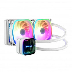 Enermax ELC-AQFA240-SQA-W computer cooling system Processor Liquid cooling kit 12 cm White 1 pc(s)