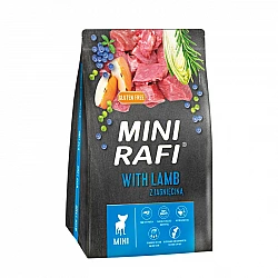 RAFI Mini with lamb - dry dog food - 3kg