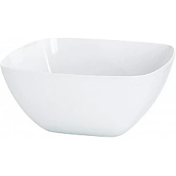 EMSA Schale Vienna 4,6l weiß - Dip bowl - 4,6 l - Quadratisch - Weiß - Portion - 265 mm (504632)