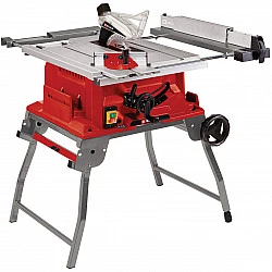 Tischkreissäge TE-CC 250 UF (rot, 1.500 Watt)