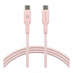 dbramante1928 re-charge - USB-Kabel - 24 pin USB-C (M) zu 24 pin USB-C (M) - 1.5 m - geflochtener Kabel, USB-C