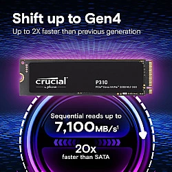 SSD P310 4TB M.2 NVMe PCIe 4.0 2280 7100/6000