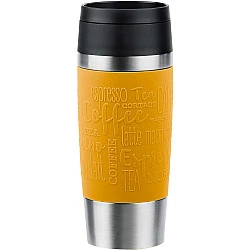 TRAVEL MUG Classic thermo mug yellow stainless steel 0.36 litres
