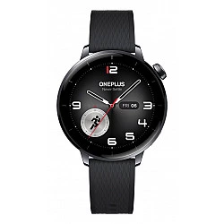 OnePlus Watch 3 43mm 3.35 cm (1.32) AMOLED Digital 466 x 466 pixels Touchscreen Black, Titanium Wi-Fi GPS (satellite)
