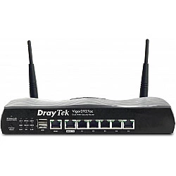 Draytek Vigor 2927ac - Wireless Router 5-Port-Switch - 1GbE - WAN-Ports: 2 - Wi-Fi 5 - Dual-Band (v2927ac-DE-AT-CH)