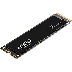 SSD diskas Crucial P3 1TB M.2 PCIe NVMe 3D NAND, 3500/3000MB/s