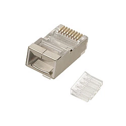 Extralink RJ45 CAT6 FTP Shielded Connector, 8P8C